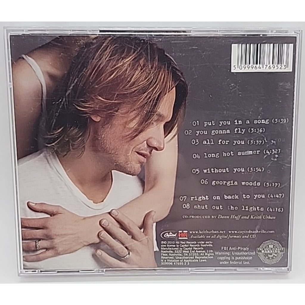 Get Closer by Urban, Keith (CD, 2010)