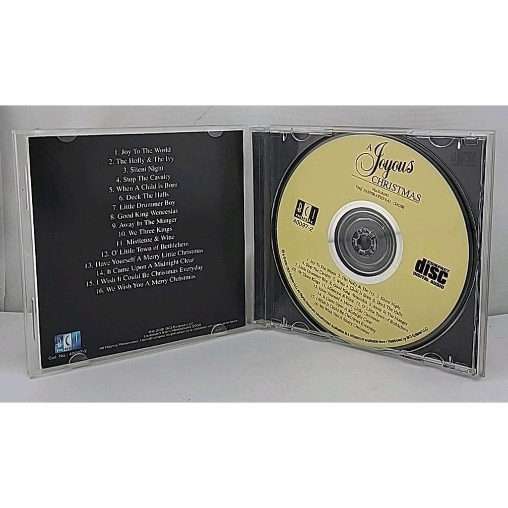 A Joyous Christmas by Various (CD, 2001)
