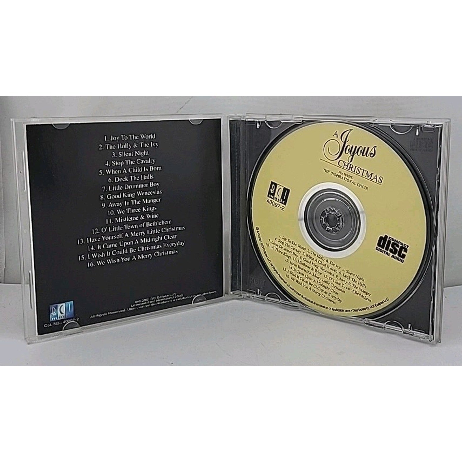A Joyous Christmas by Various (CD, 2001)