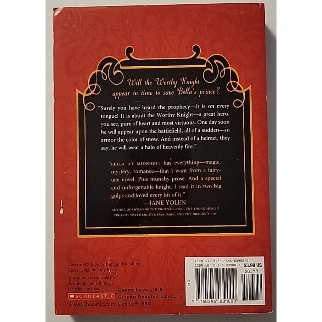 Bella At Midnight - Paperback By Diane Stanley -