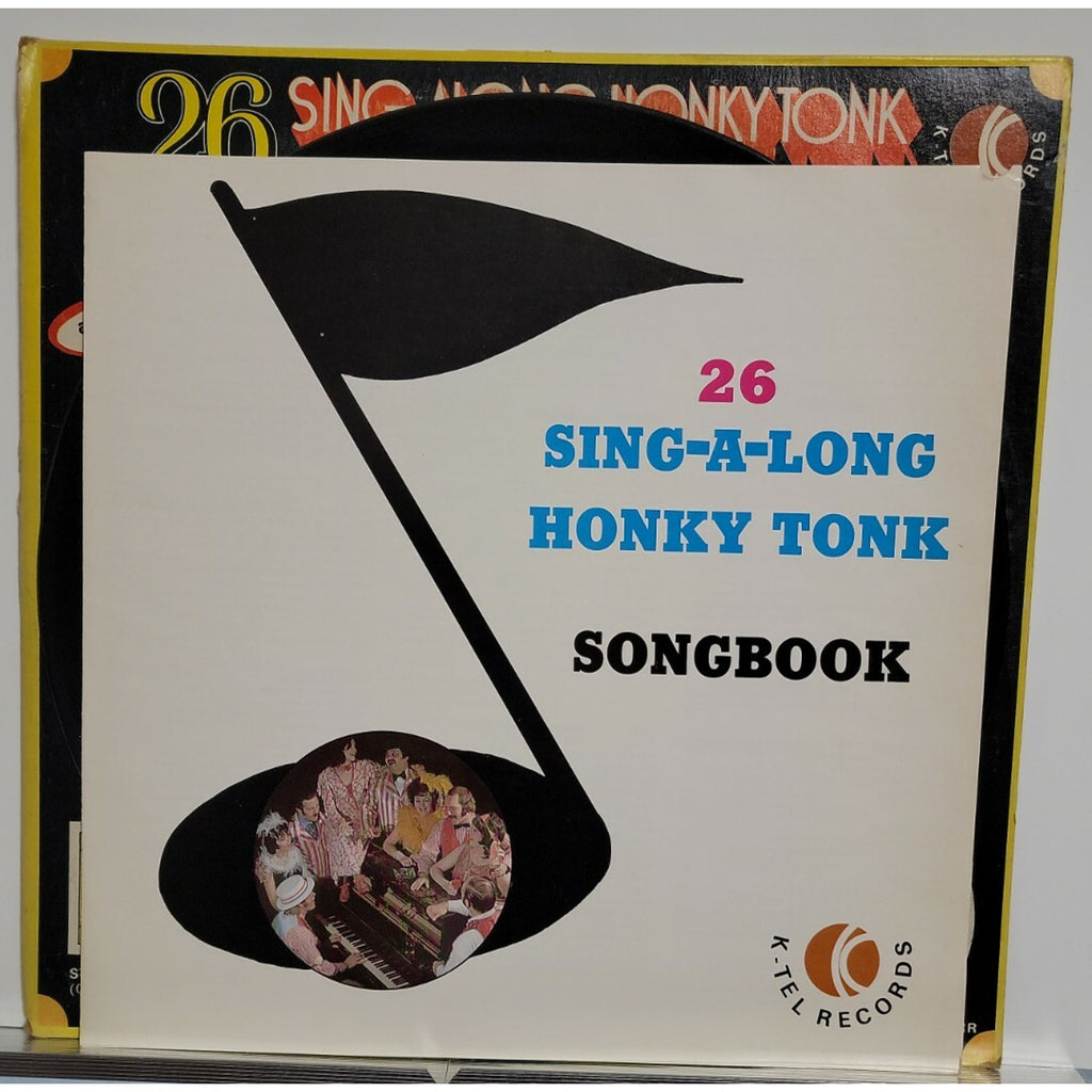Various – 26 Non Stop Sing Along Honky Tonk (Vol. 1)
