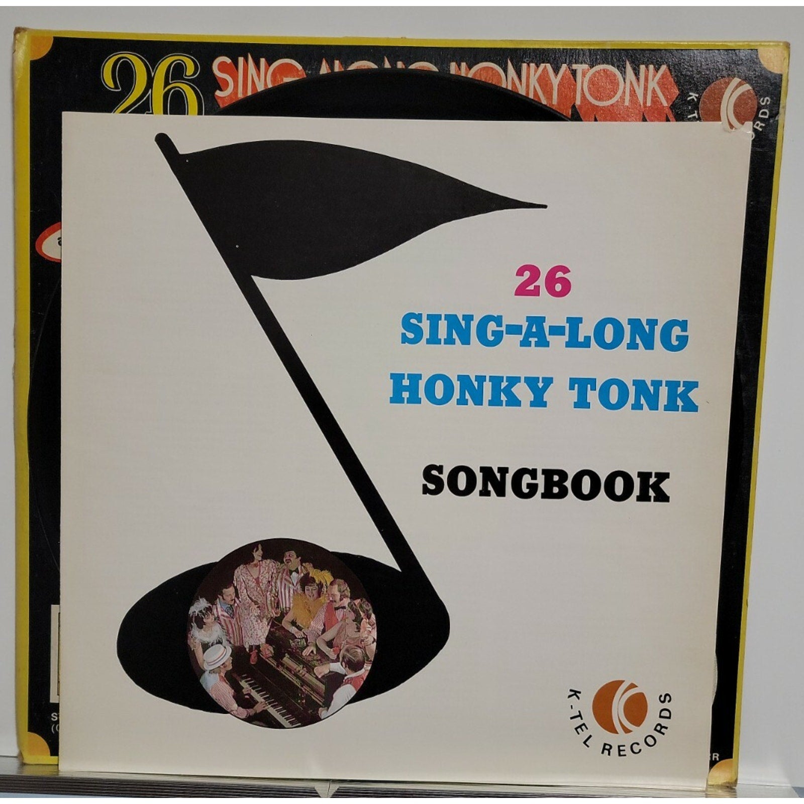 Various – 26 Non Stop Sing Along Honky Tonk (Vol. 1)