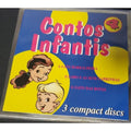 Contos Infantis 4 - 3 CD SET