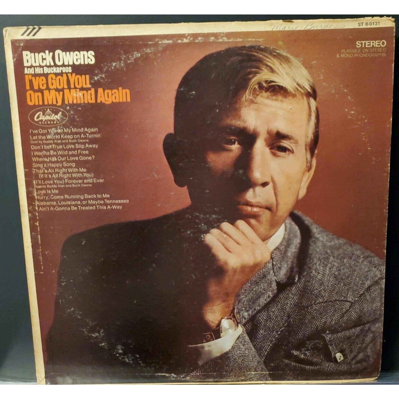 I've Got You On My Mind Again [Vinyl] Buck Owens And His Buckaroos