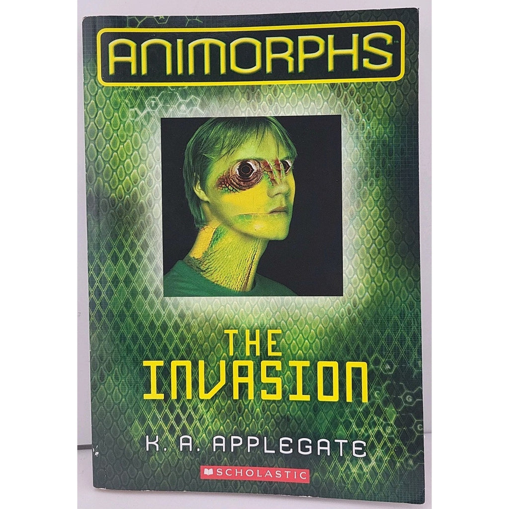 Invasion (Animorphs #1) by K. A. Applegate (2011, Trade Paperback)