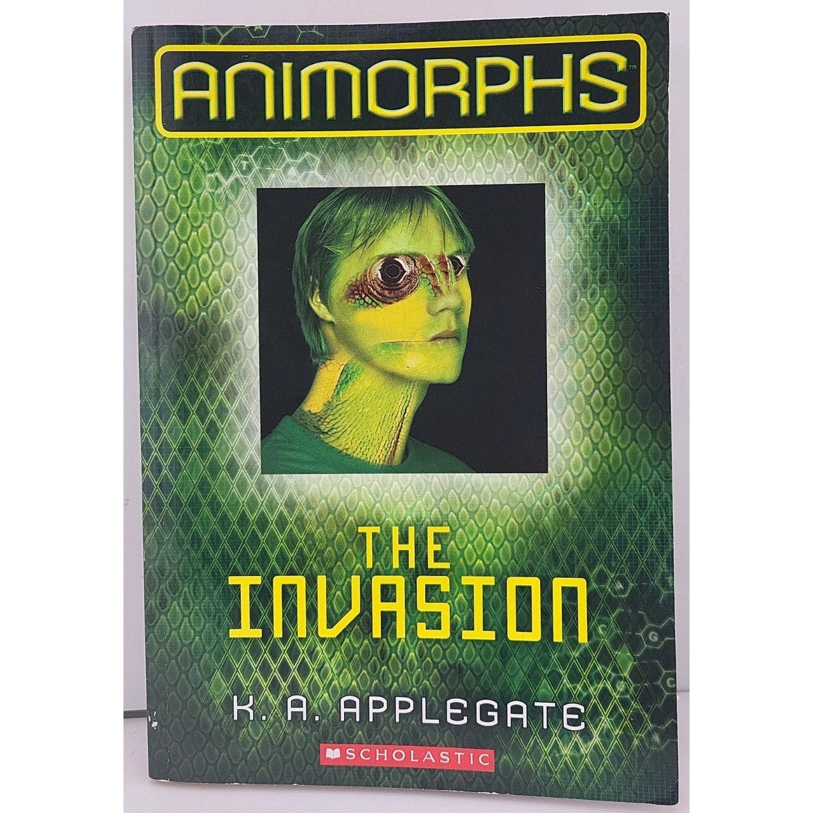 Invasion (Animorphs #1) by K. A. Applegate (2011, Trade Paperback)