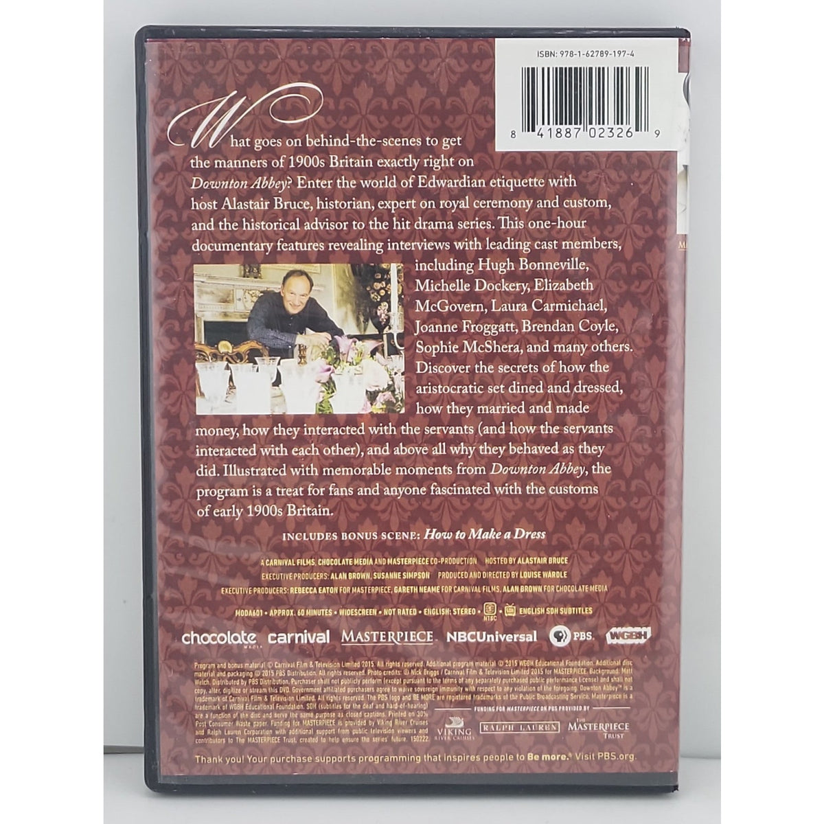 The Manners of Downton Abbey (DVD, 2015)