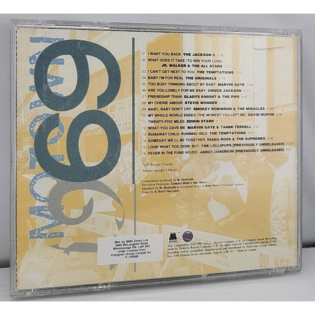 The Sound Of Young America... Motown Year By Year 1969 CD