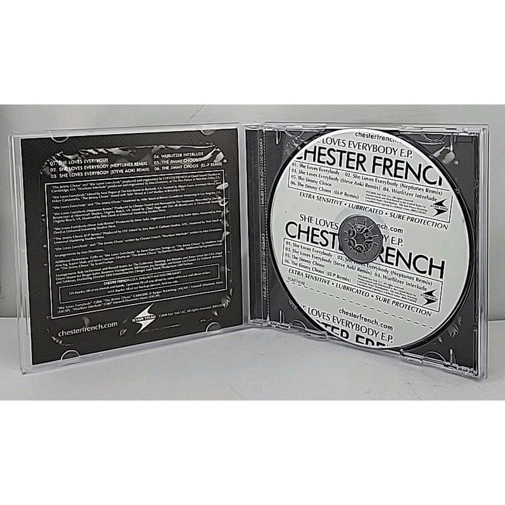 She Loves Everybody by Chester French (CD, 2008)