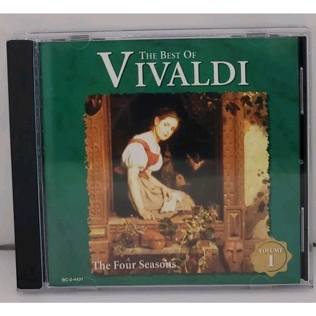 Classical Masterpieces: The Best Of Vivaldi - Music CD - Various - 1998-06-29 -