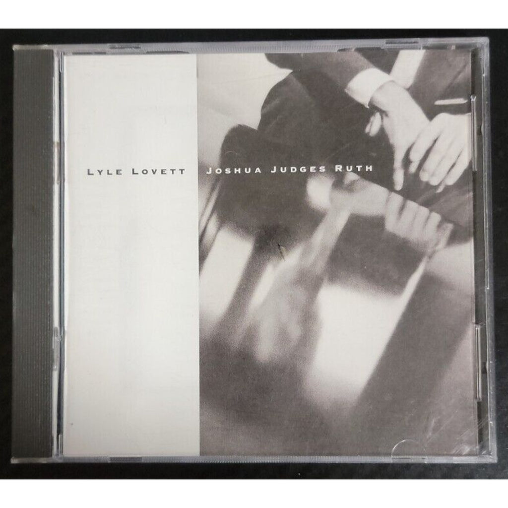 Joshua Judges Ruth by Lyle Lovett (CD, Mar-1992, MCA)