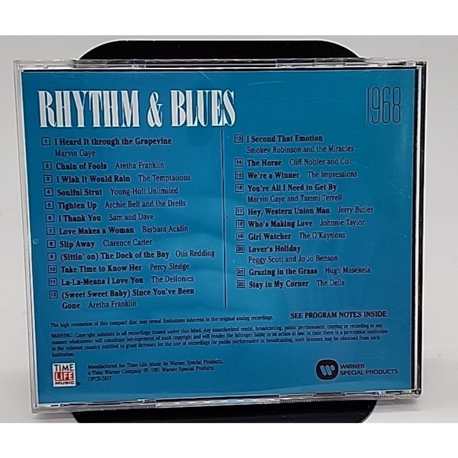Rhythm & Blues 1968 (CD)