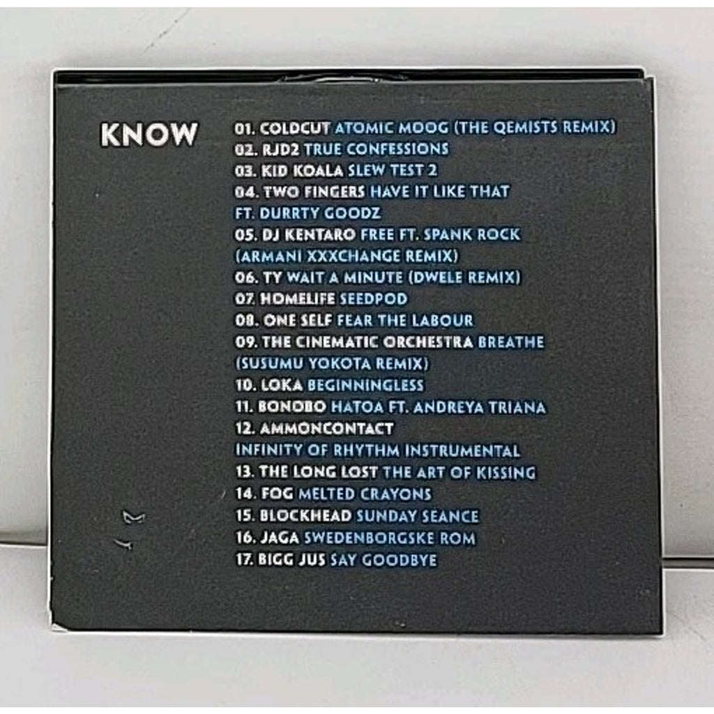 Various Artists You Don't Know: Ninja Cuts Music CDs
