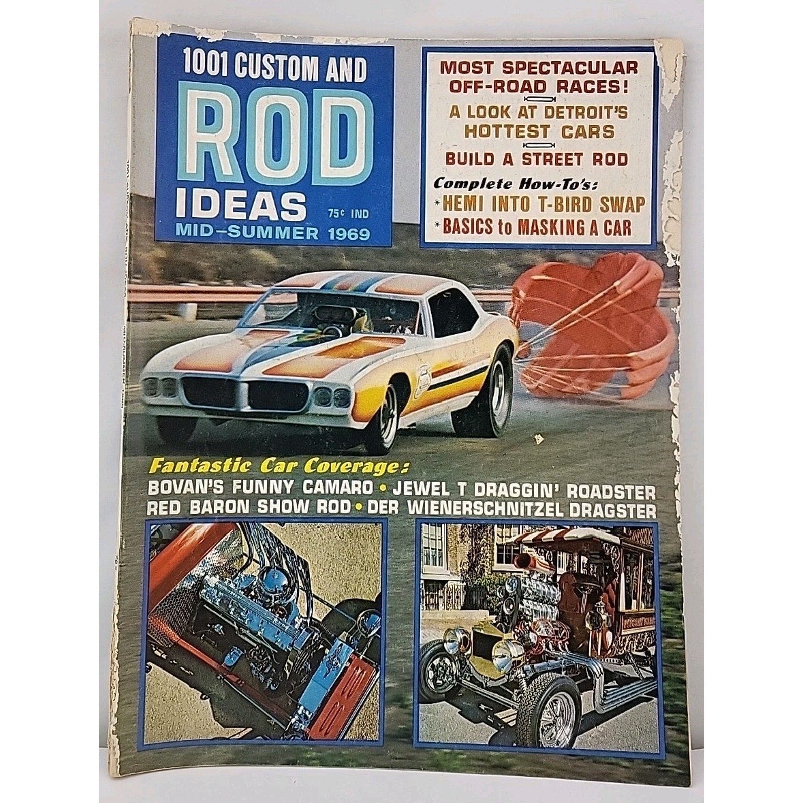 1001 Custom And Rod Ideas Magazine - Mid-Summer 1969