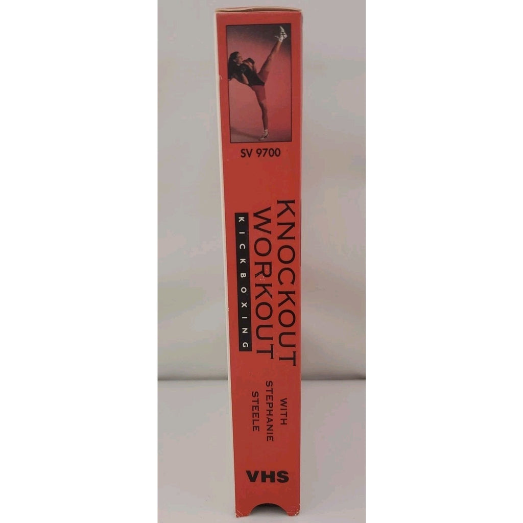 Knockout Workout - Kickboxing (VHS, 1993)