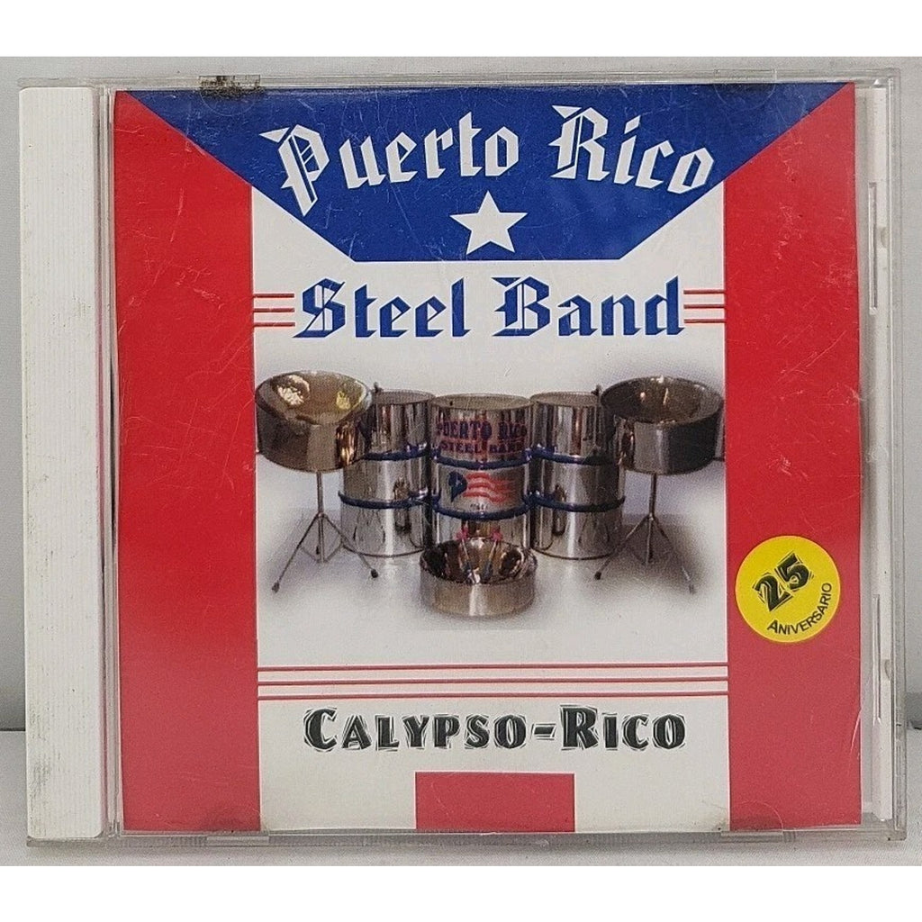 Puerto Rico Steel Band Calypso-2002 CD