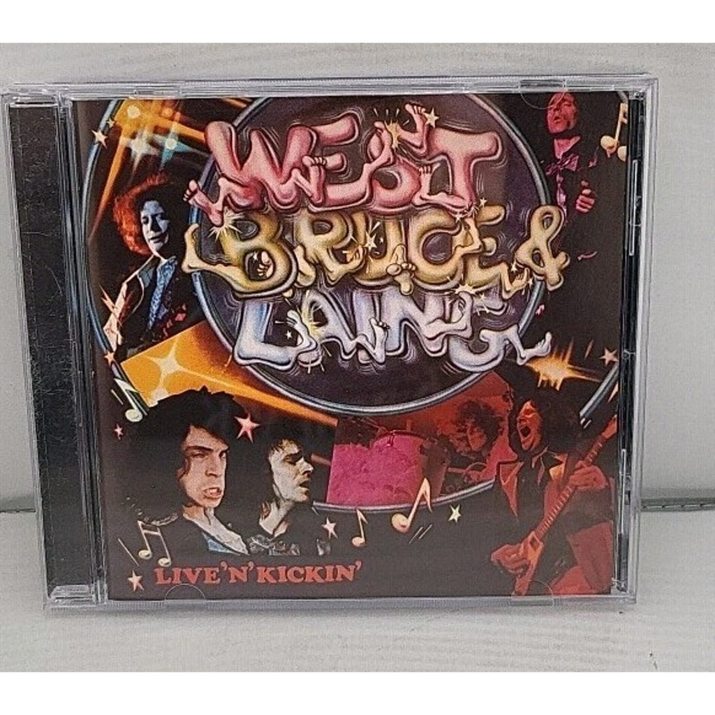 Live N Kickin by West Bruce & Laing (CD, 2004)