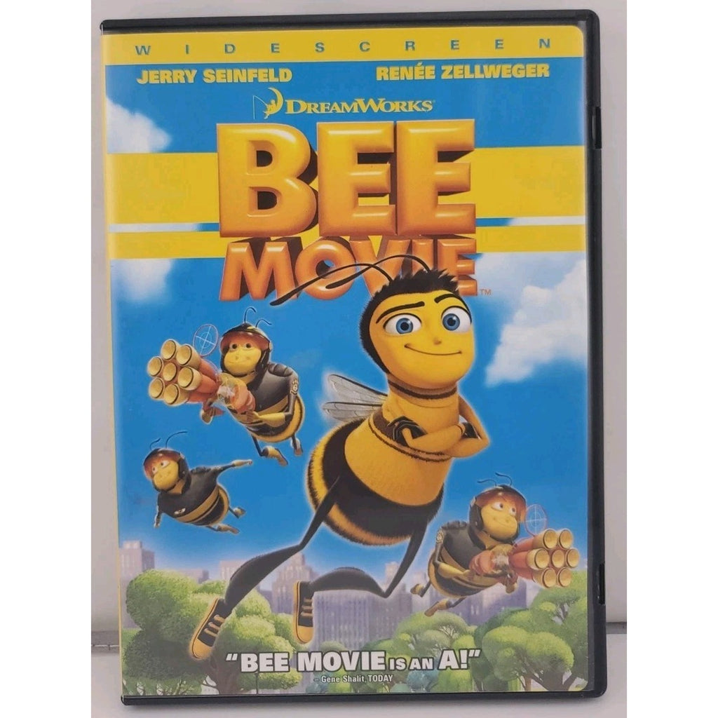 Bee Movie (Widescreen DVD, 2007)