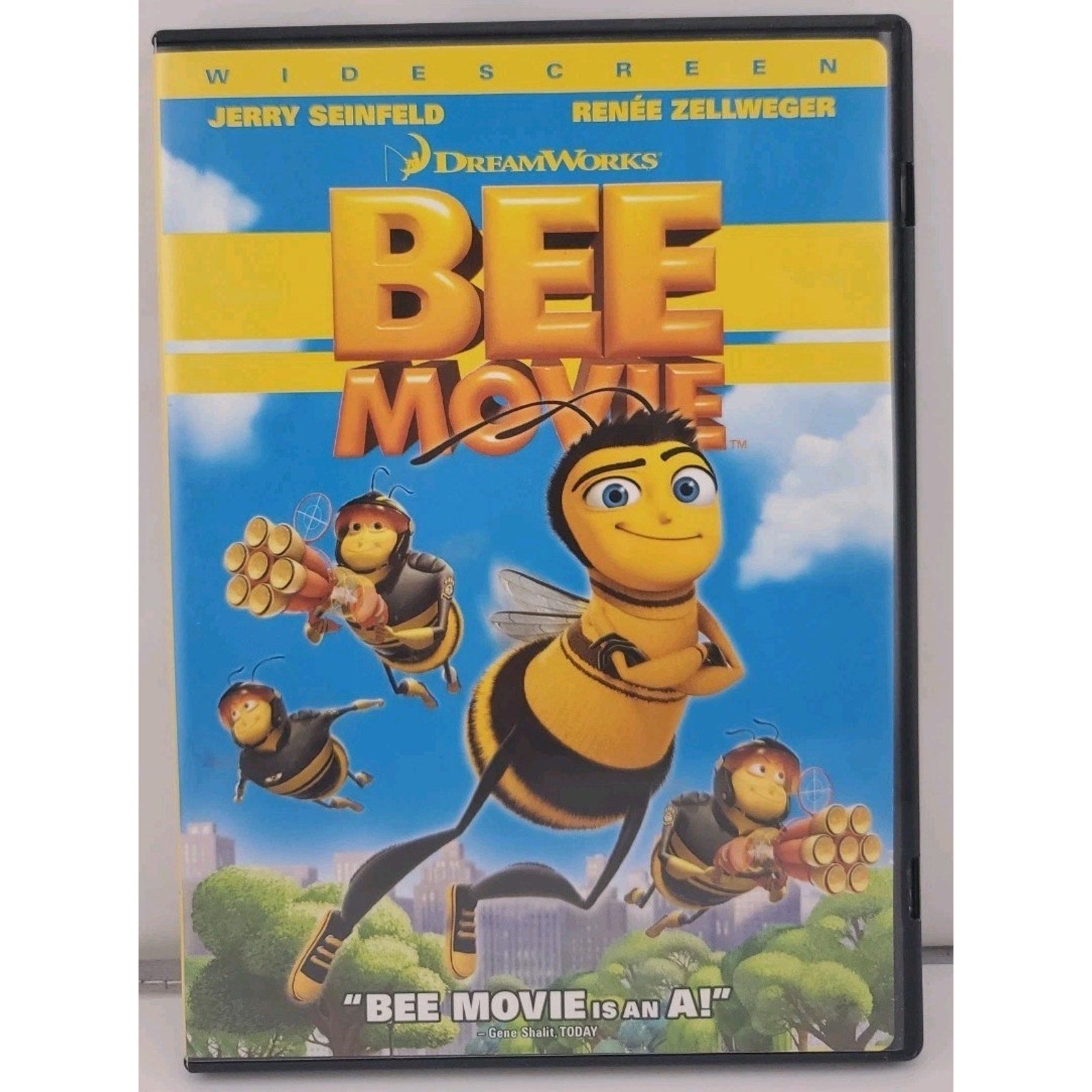 Bee Movie (Widescreen DVD, 2007)