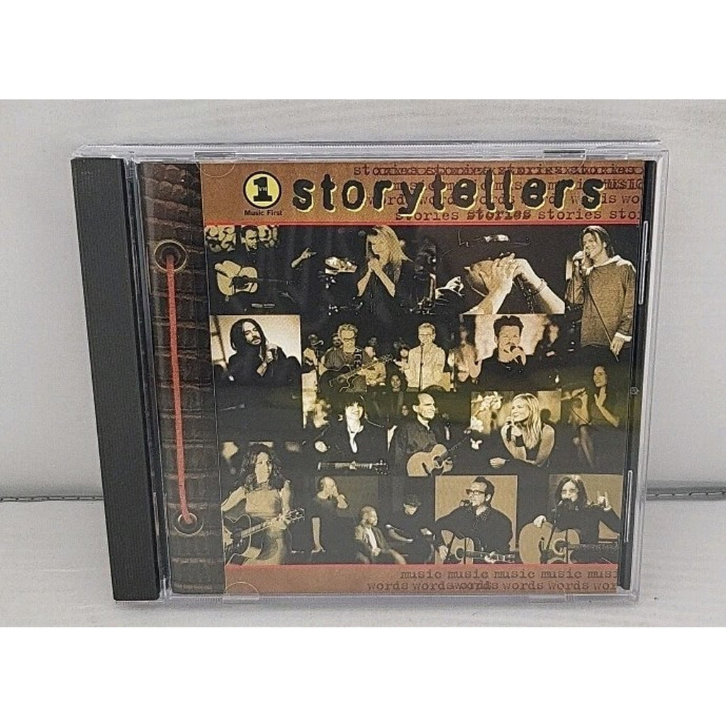 VH1 Storytellers by Various Artists (CD, Apr-2000, Interscope (USA))