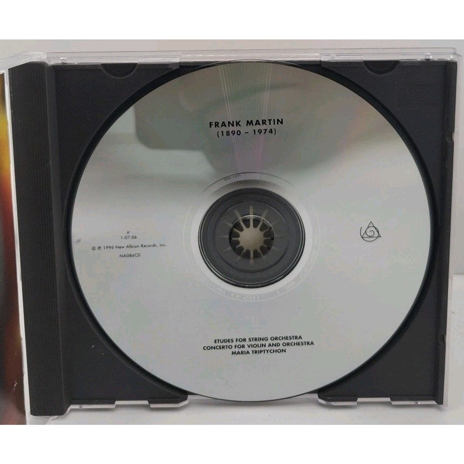 Etude for String Orchestra by Stuart Canin (CD, 1996)