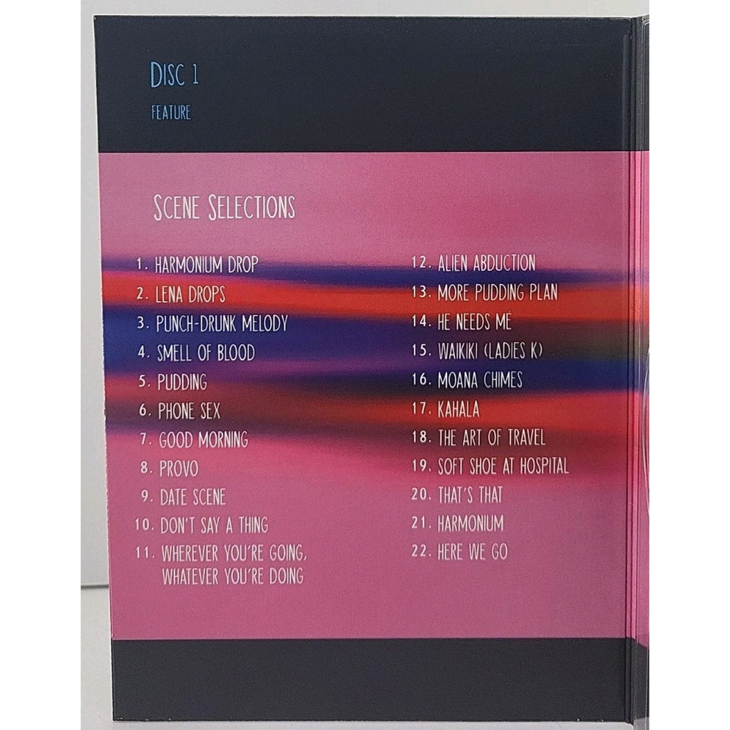 Punch-Drunk Love ( 2-Disc DVD Set, 2002) *Missing Sleeve*