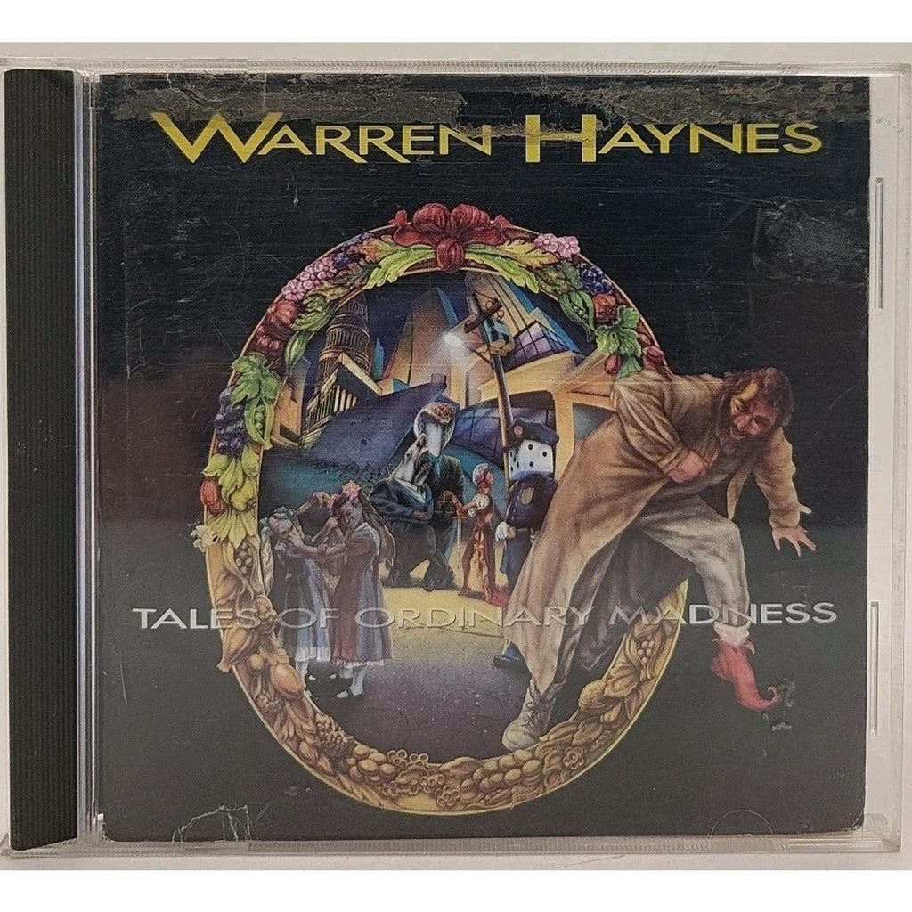Tales of Ordinary Madness by Haynes, Warren (CD, 1996)