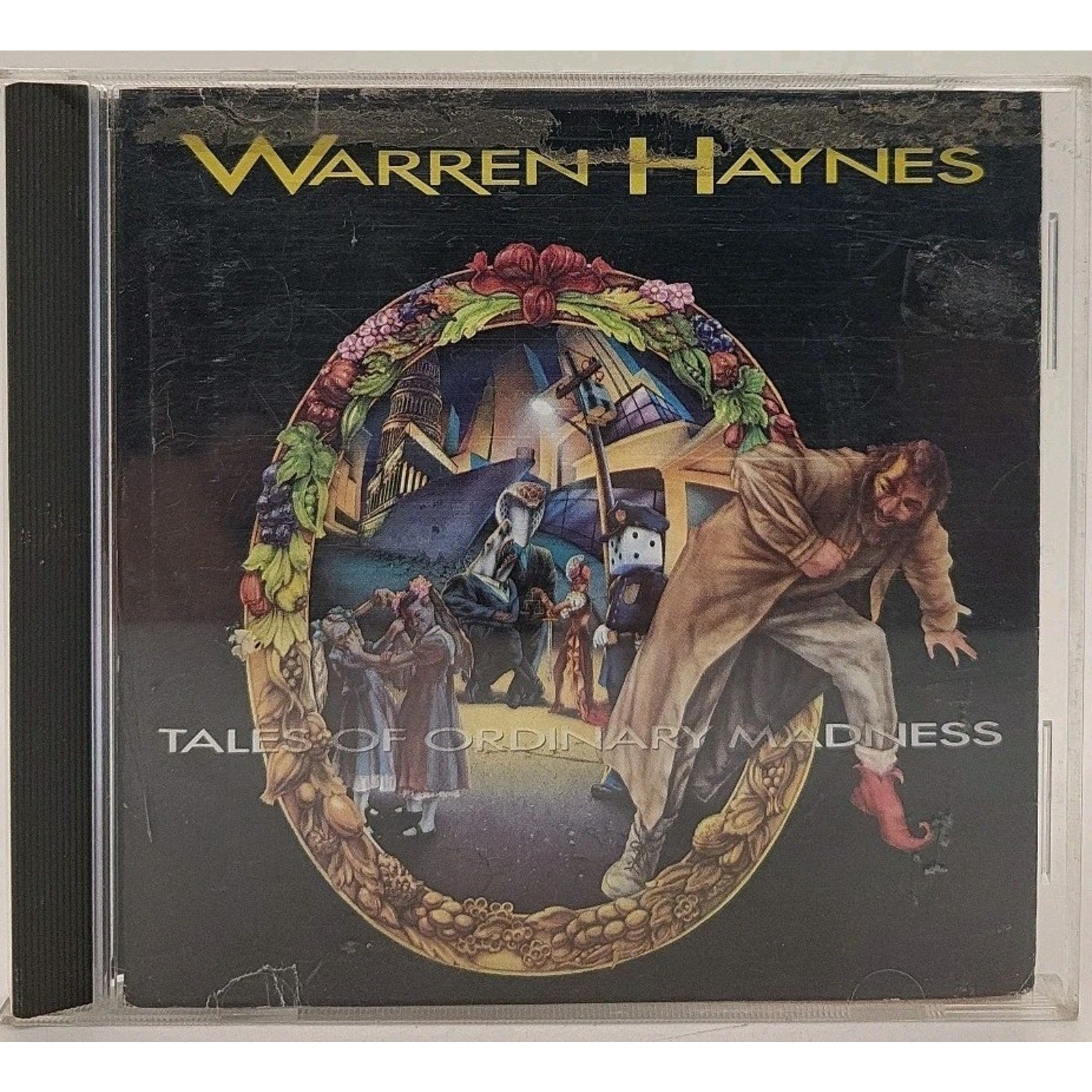 Tales of Ordinary Madness by Haynes, Warren (CD, 1996)