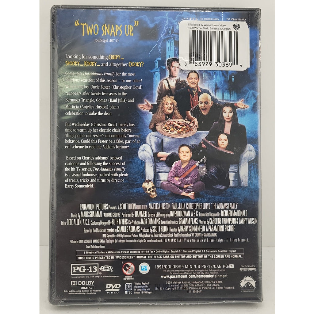 The Addams Family (DVD) *Brand New*
