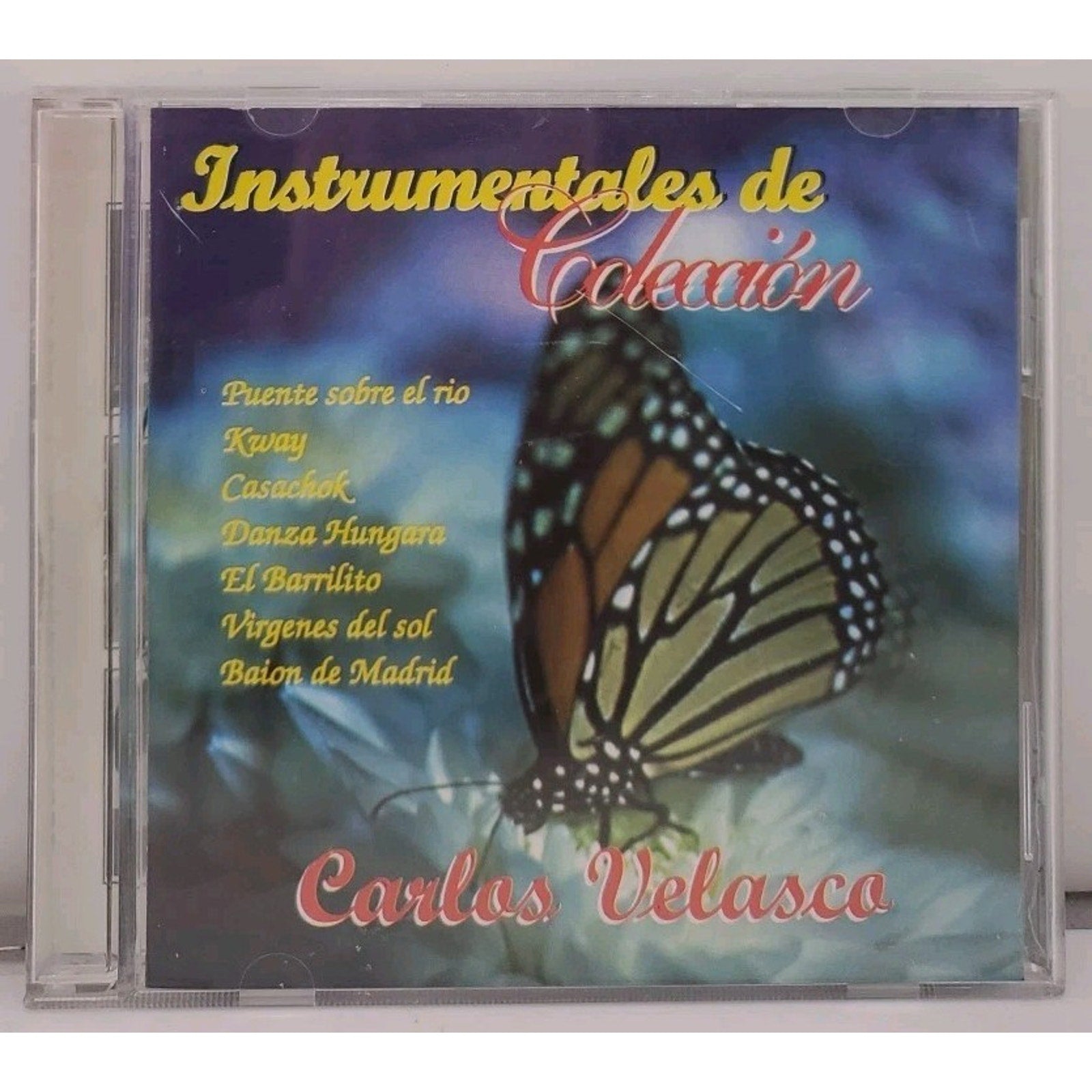 Instrumentales De Colección - Carlos Velasca (CD)