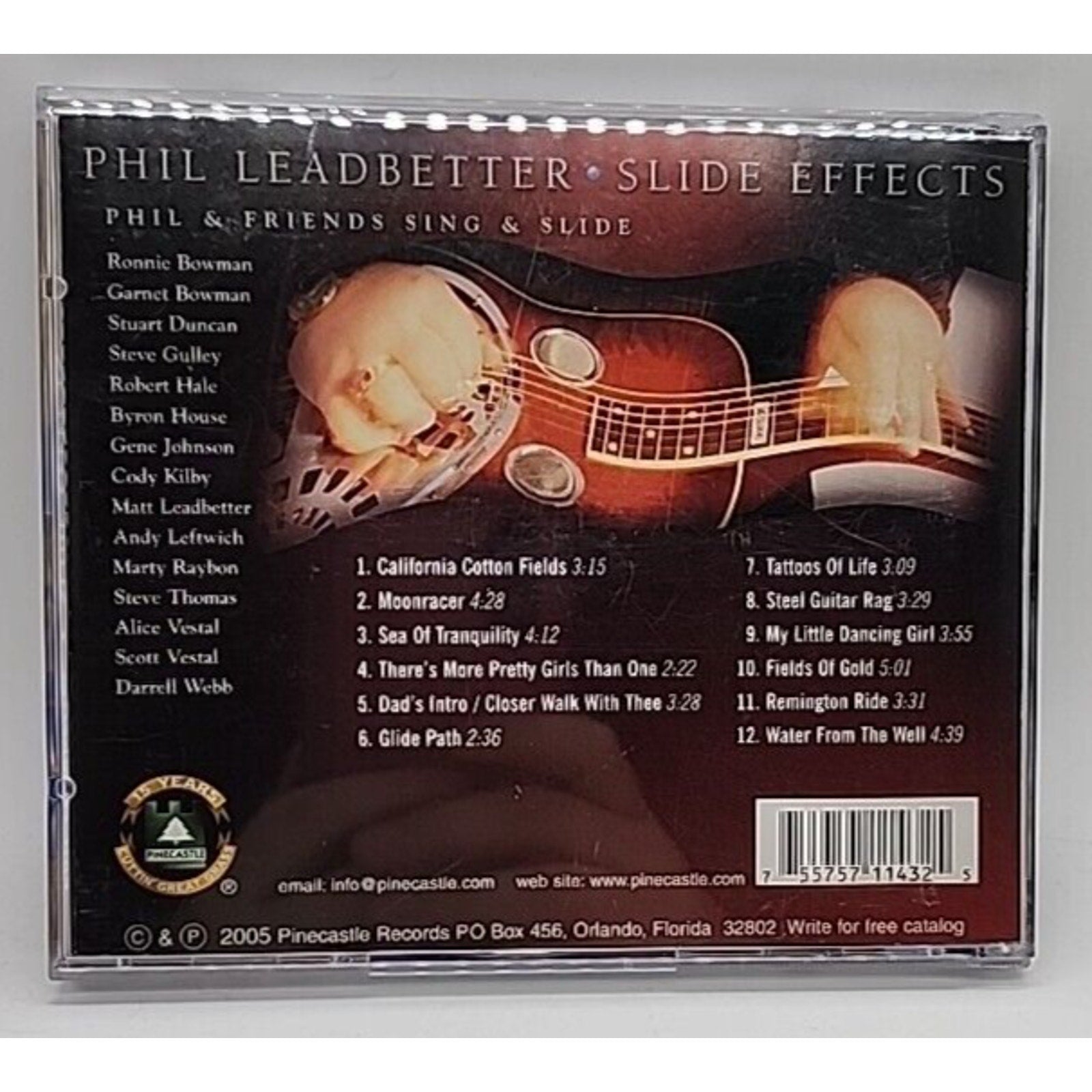Slide Effects by Leadbetter, Phil (CD, 2005)