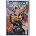DC Comic Rebirth Justice League #1 September 2016