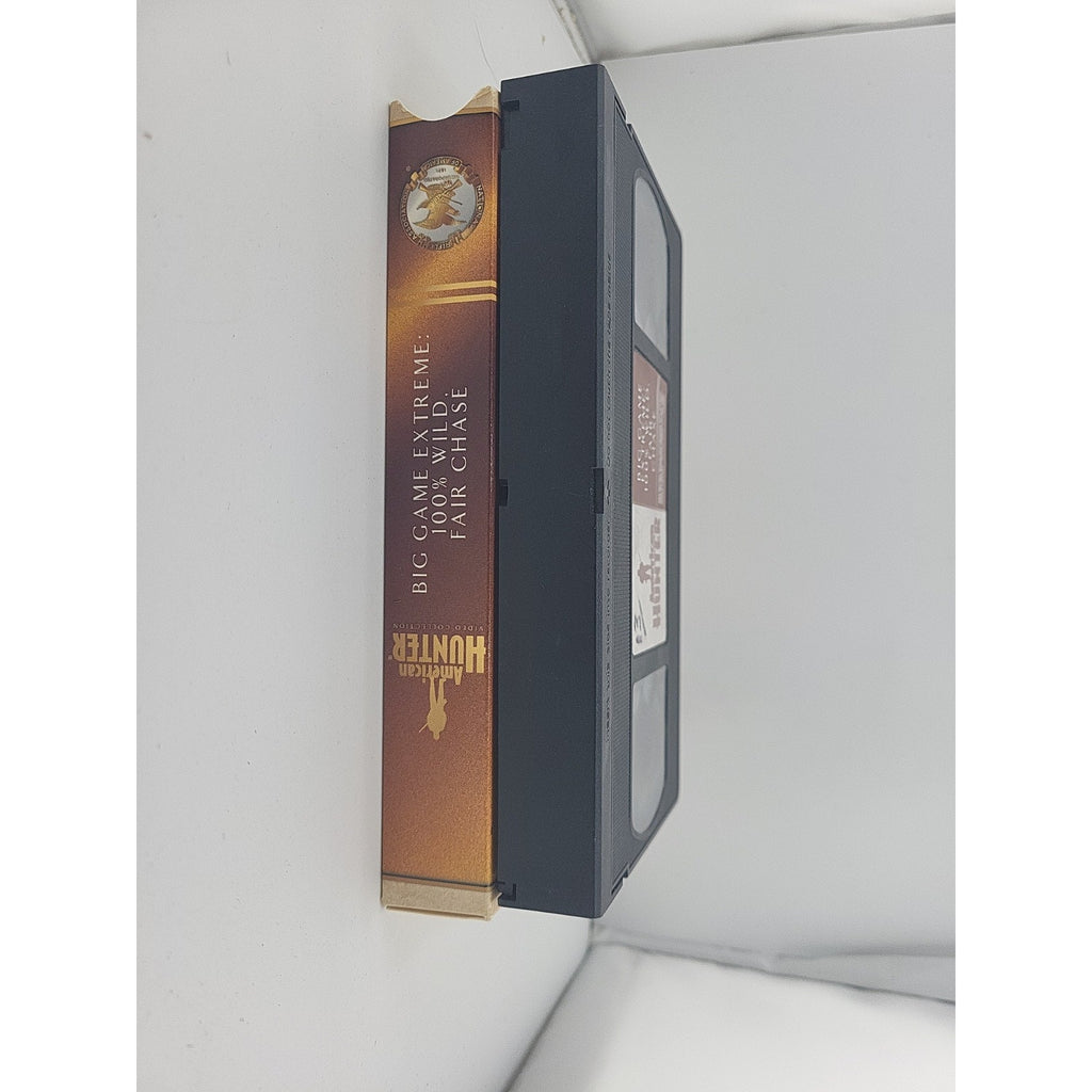 American Hunter Big Game Extreme 100% Wild Fair Chase VHS Video Tape NRA