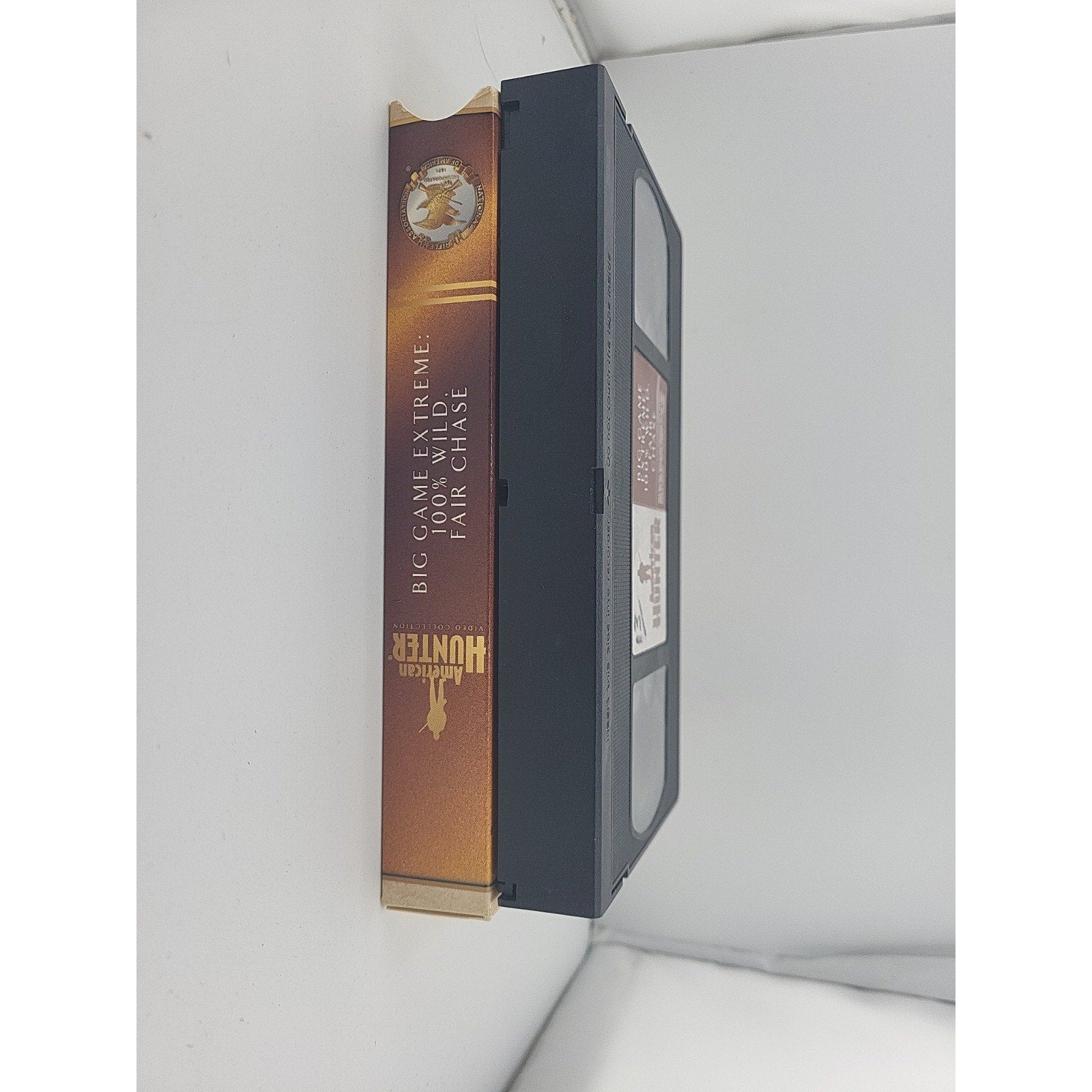 American Hunter Big Game Extreme 100% Wild Fair Chase VHS Video Tape NRA