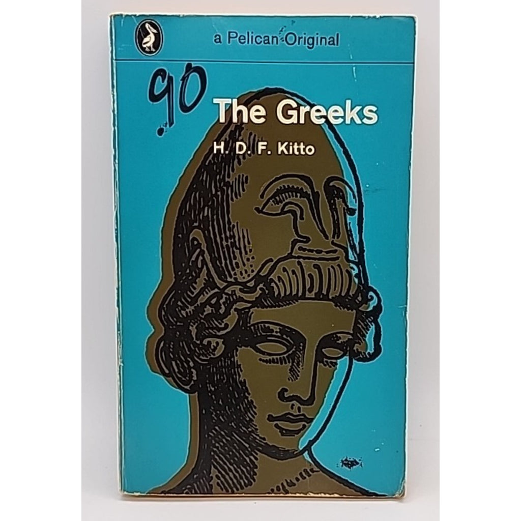 The Greeks - H.D.F. Kitto (1968, Paperback)