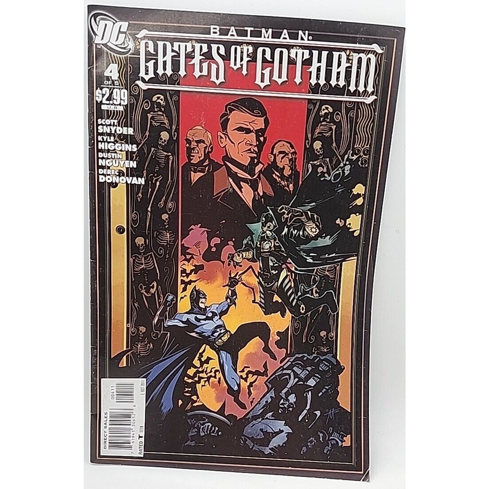 Batman: Gates of Gotham #4 Oct. 2011 DC Comics