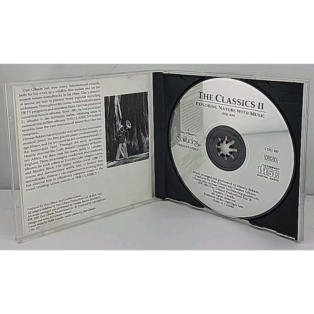 Dan Gibson's Solitudes The Classics II CD 1992 Nature Music Classical