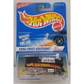 Hot Wheels Rail Rodder 1996 First Editions #370 5/12 Black Chrome