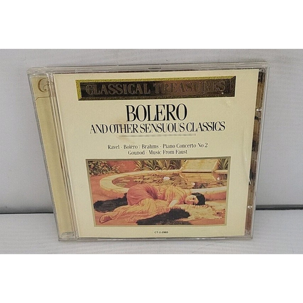 Bolero and Other Sensuous Classics - Audio CD By Ravel