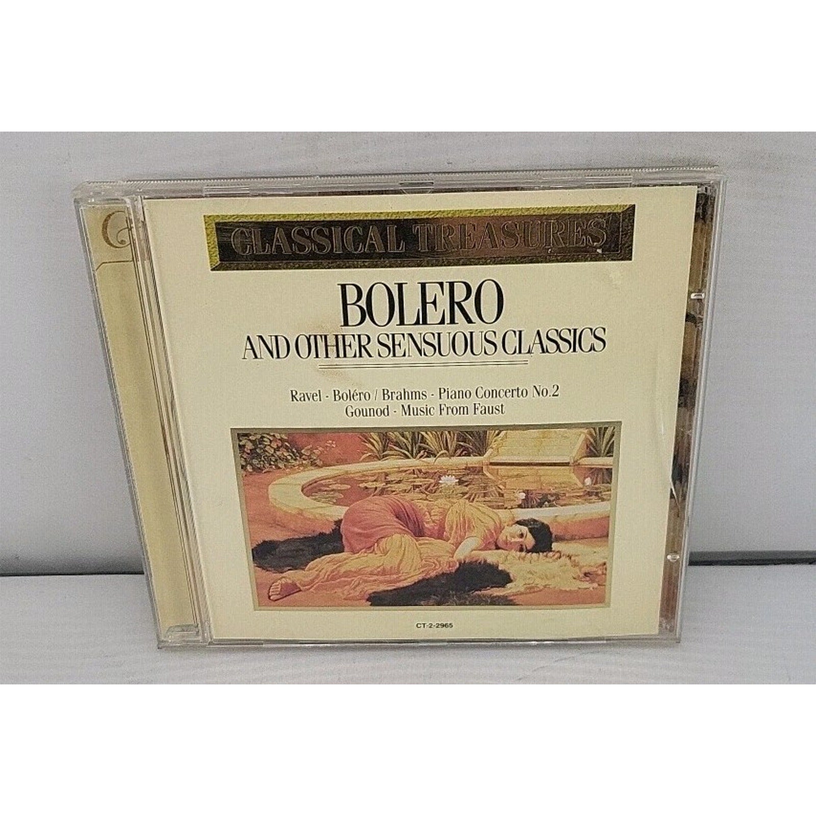 Bolero and Other Sensuous Classics - Audio CD By Ravel