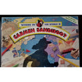 Where In The World Is Carmen Sandiego? Geography Board Game 1992 missing spinner