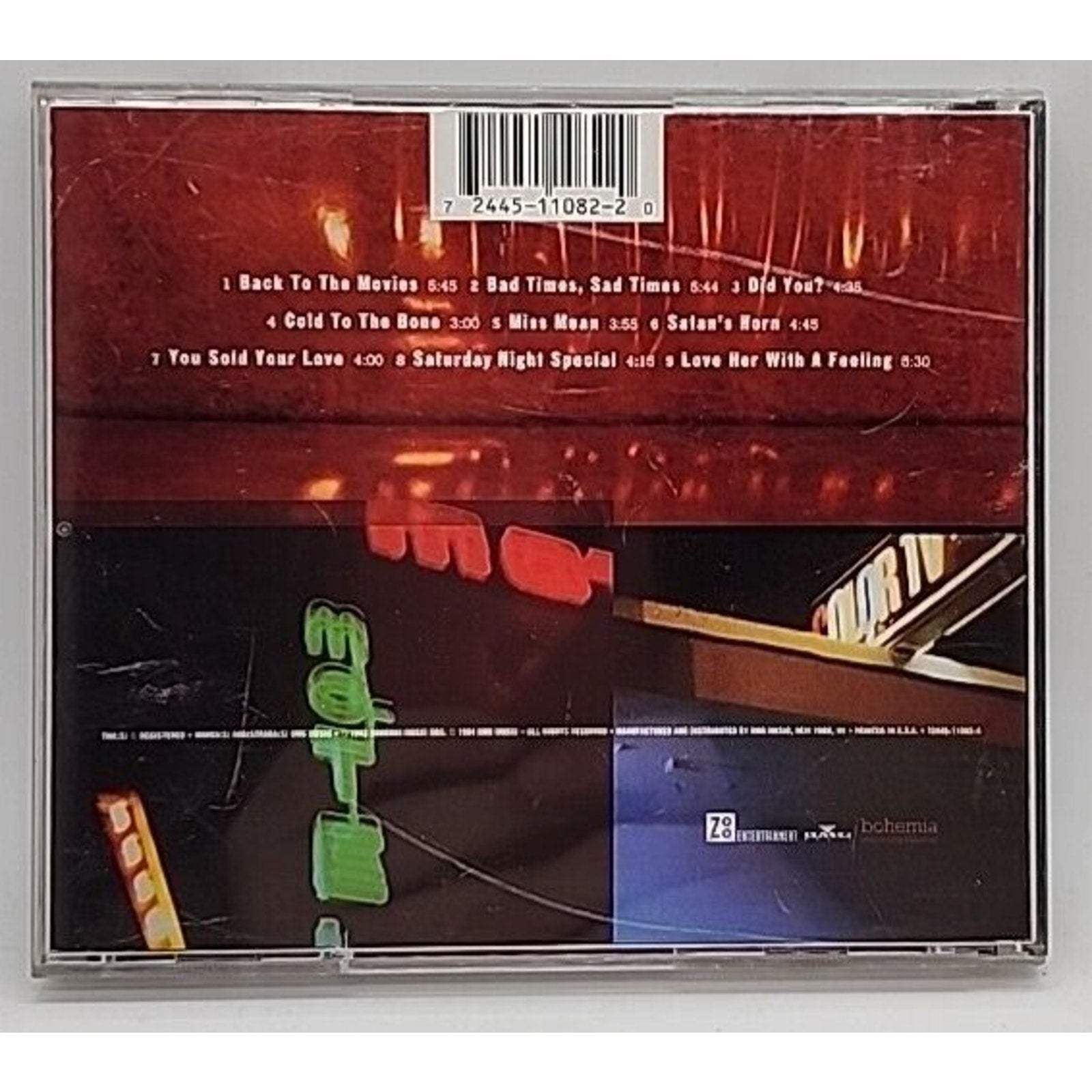 Ray Bailey - Satan's Horn (CD)