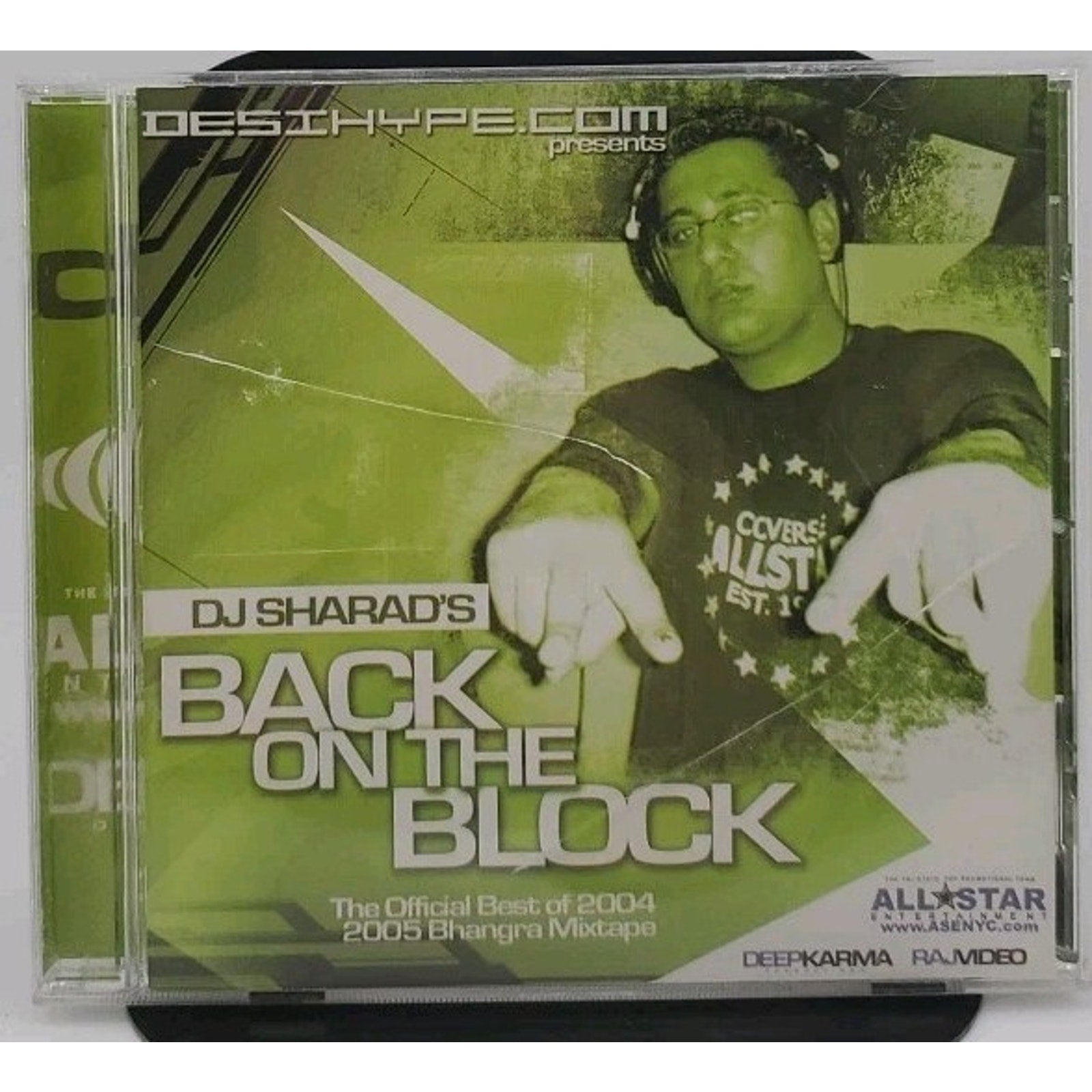 DJ Sharad's Back On The Block CD