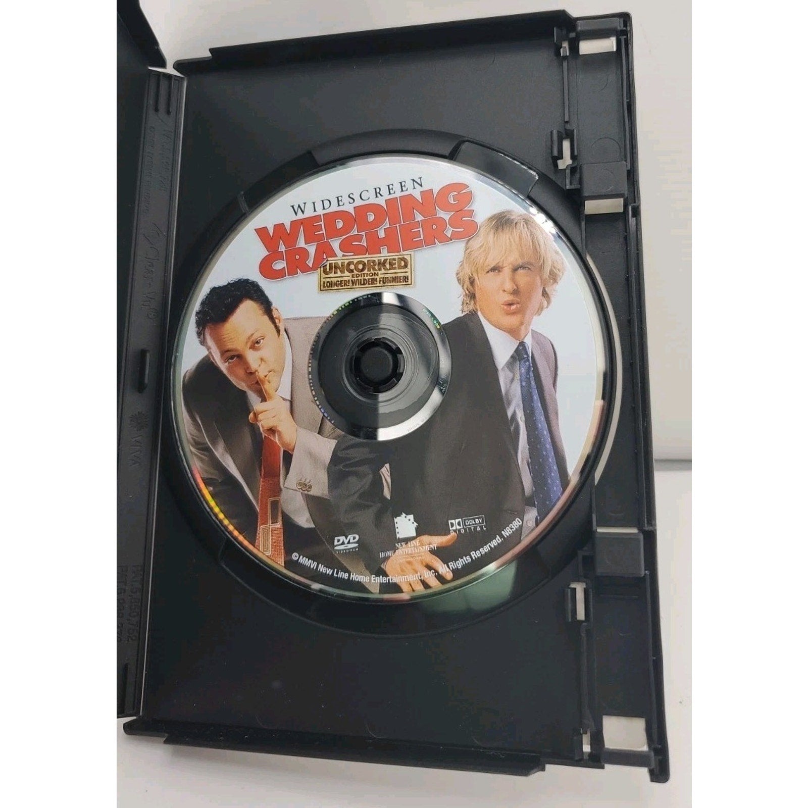 Wedding Crashers (Blockbuster DVD, 2005)