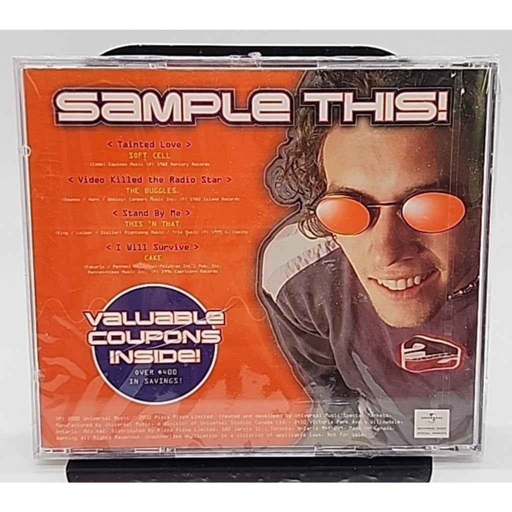 Sample This! - Compilation By Various (CD, 1999) [PIZZA PIZZA PROMO - CANADA]