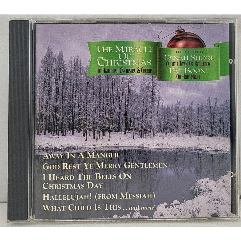 Miracle of Christmas by Various (CD, 2000)