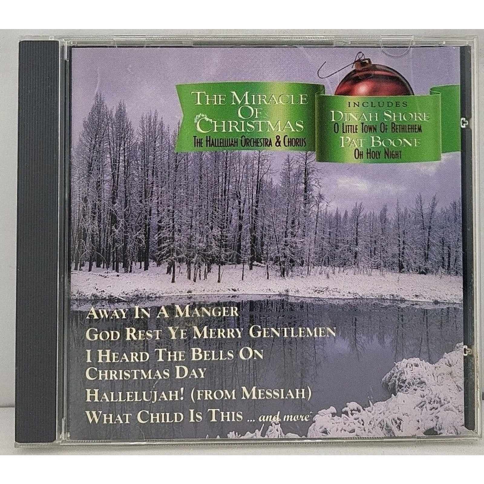 Miracle of Christmas by Various (CD, 2000)