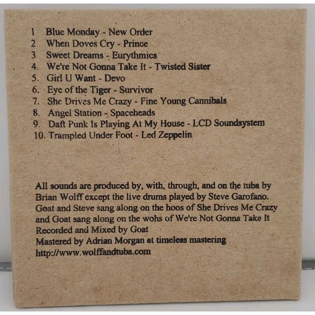 Wolff Your Best Wont Do (CD)