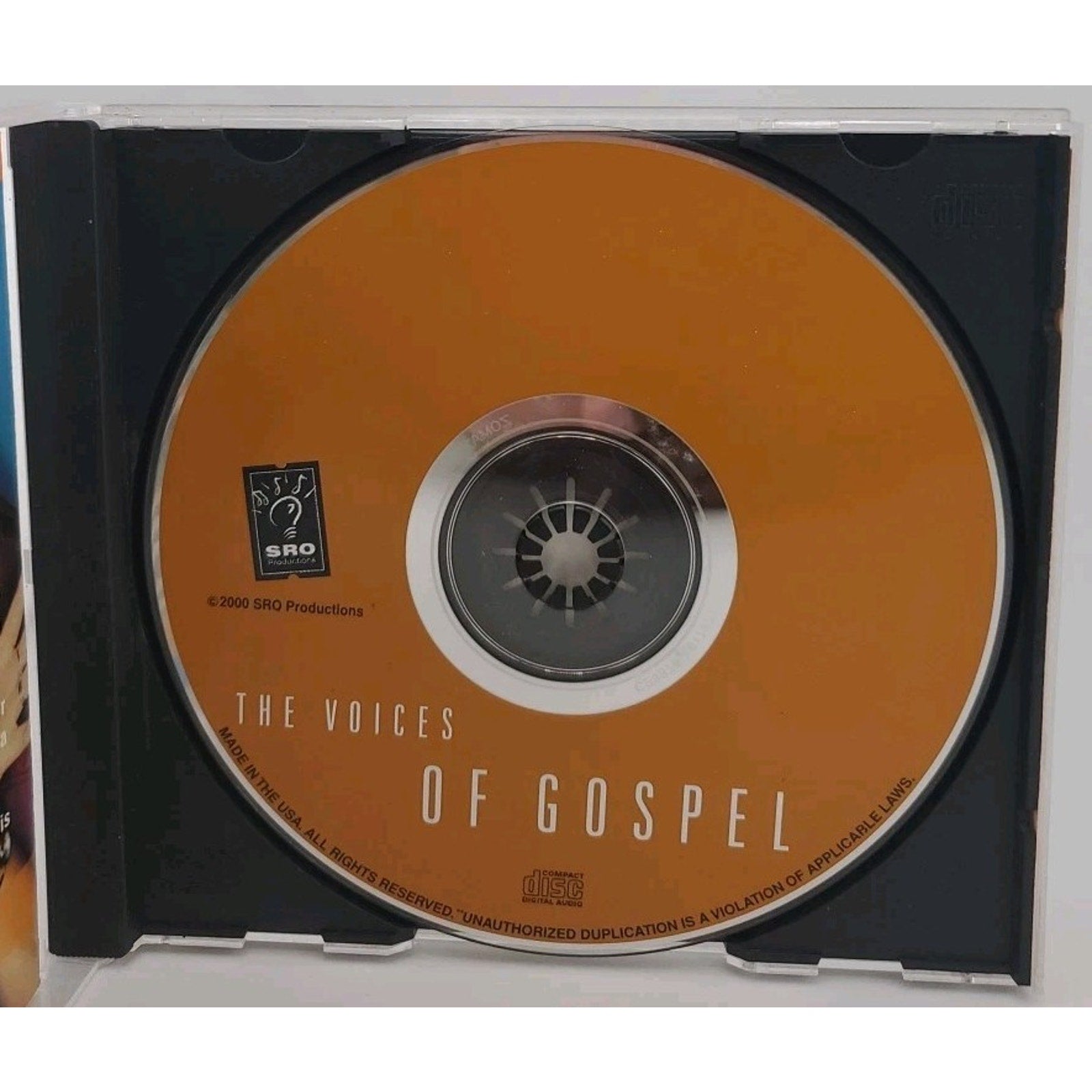 The Voices Of Gospel (CD)
