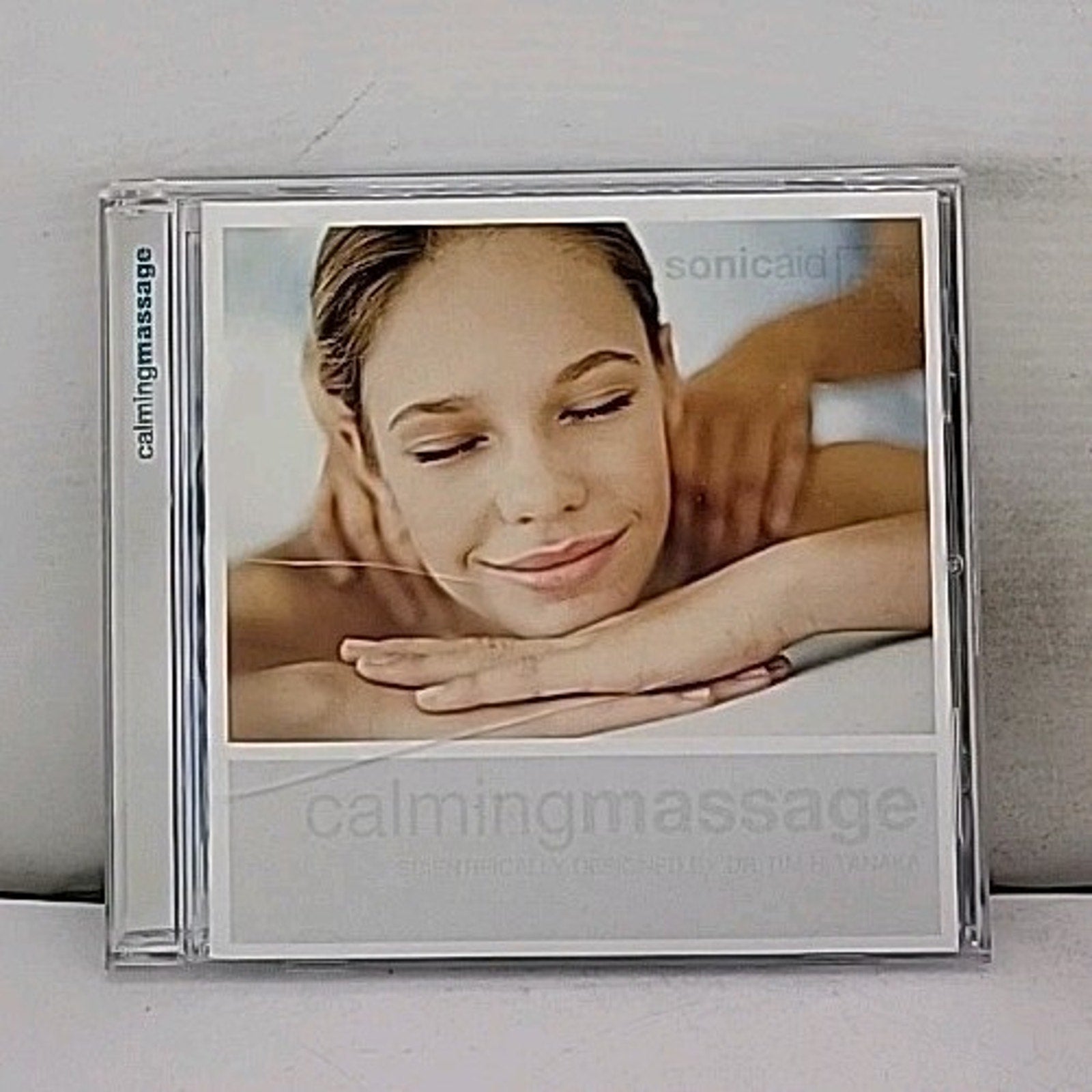 Calming Massage by Dan Gibson (CD, 2007)